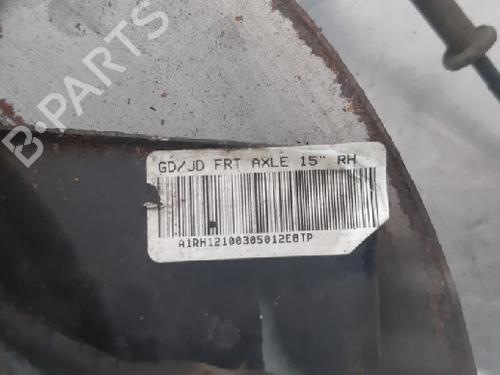Right front steering knuckle KIA CEE'D Sportswagon (JD) 1.6 CRDi 128 | BP10876656M26 