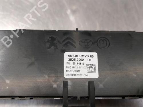 Climate control CITROËN BERLINGO Box Body/MPV (K9) 1.5 BlueHDi 130 | BP23591209I5 