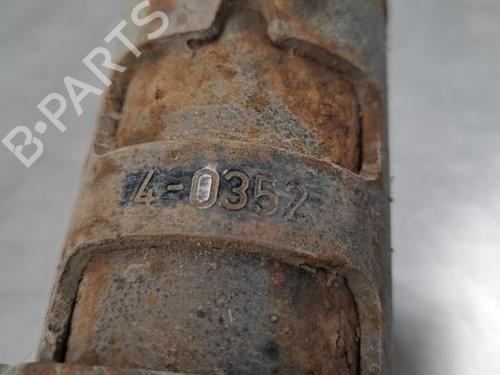 Left front shock absorber RENAULT KANGOO Express (FW0/1_) 1.5 dCi 90 (FW0G, FW05, FW08, FW11) | BP23608382M16 