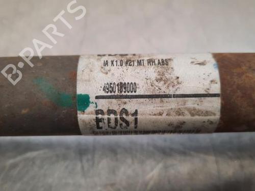Right front driveshaft HYUNDAI i10 II (BA, IA) 1.0 | BP23623570M39 