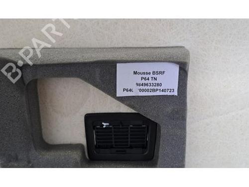 Interior roof PEUGEOT 308 III (FB_, FH_, FP_, F3_, FM_) PureTech 130 (FPHNSL, FPHNST) | BP29844430I12