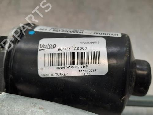 Front wipers mechanism HYUNDAI i20 II (GB, IB) 1.1 CRDi | BP23595549C83 