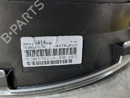 Instrument cluster CITROËN BERLINGO MULTISPACE (B9) 1.6 VTi 95 | BP10873497C47 