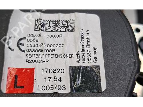 Front left seatbelt DACIA DUSTER (HM_) 1.2 TCe 125 (HMMA) | BP39453067I26 - Image 7