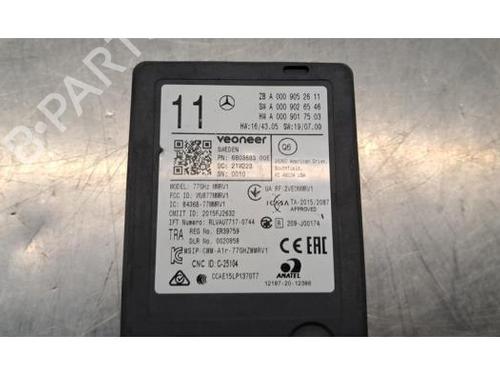 Electronic module MERCEDES-BENZ EQC (N293) EQC 400 4-matic (293.890) | BP31151274M83
