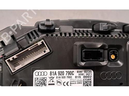 Instrument cluster AUDI Q2 (GAB, GAG) 30 TDI | BP23637315C47 