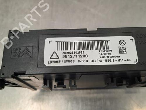 Elektronisk modul CITROËN GRAND C4 SPACETOURER (3A_, 3E_) 1.5 BlueHDi 130 | BP23580657M83 