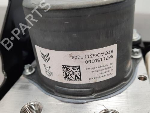 ABS pump PEUGEOT EXPERT Van (V_) 2.0 BlueHDi 180 | BP10900631M43 