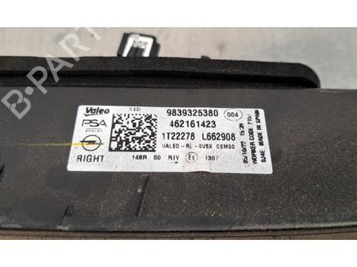 Right taillight OPEL ASTRA F Saloon (T92) 1.6 i (F19, M19) | BP29389124C35 