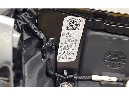 Steering wheel AUDI Q4 E-TRON SUV (F4B) 45 quattro | BP37225623C49 - Image 5