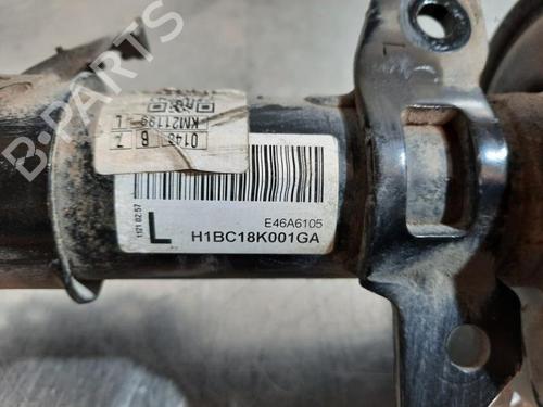Left front shock absorber FORD FIESTA VII (HJ, HF) 1.0 EcoBoost | BP30629595M16