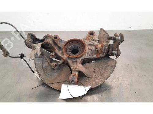 Used Left front steering knuckle PEUGEOT 308 II (LB_, LP_, LW_, LH_, L3_) 1.6 GTi (L35GNH) (272 hp) 23611190