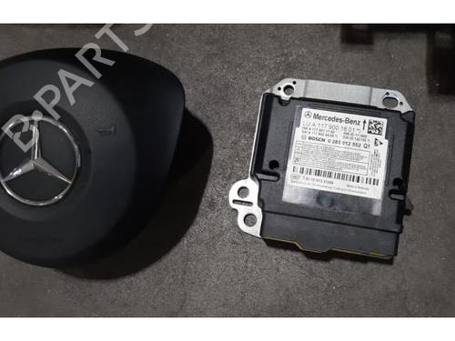 Airbag Kit MERCEDES-BENZ GLA-CLASS (X156) GLA 200 CDI / d (156.908) | BP15792736C86 