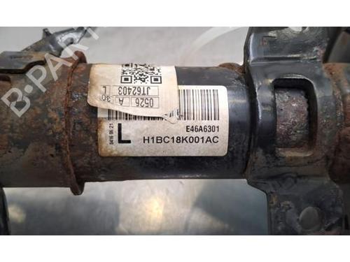 Left front shock absorber FORD FIESTA VII (HJ, HF) 1.1 Ti-VCT | BP36366340M16 - Image 4
