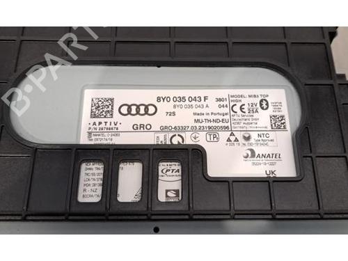 Radio AUDI A3 Limousine (8YS, 8YM) 30 TFSI Mild Hybrid | BP29879560E6 