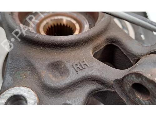 Right front steering knuckle FORD FIESTA VII (HJ, HF) 1.5 TDCi | BP26193846M26 