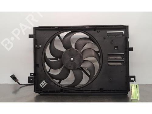 Used Radiator fan PEUGEOT EXPERT Van (V_) 1.5 BlueHDi 120 (120 hp) 29600801