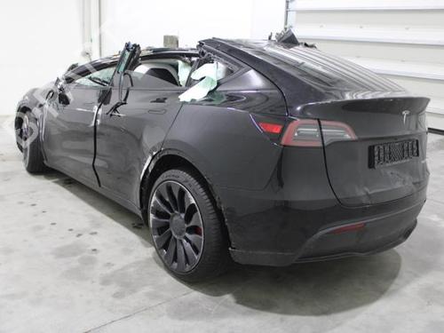 Left front driveshaft TESLA MODEL Y (5YJY) EV Performance All-wheel Drive | BP34198186M38 - Image 7