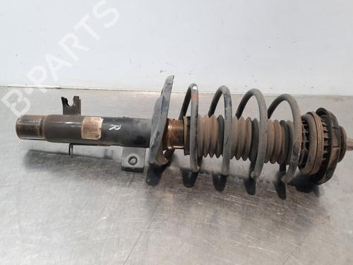 Used Right front shock absorber PEUGEOT 208 I (CA_, CC_) 1.2 VTI 82 (82 hp) 15233709