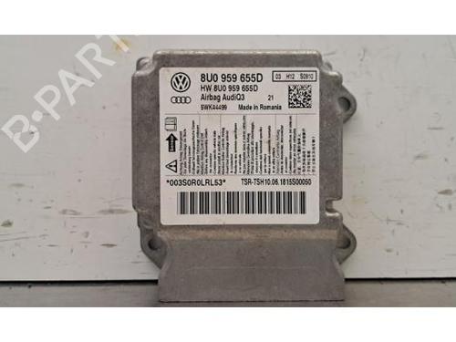 Used ECU airbags ECU airbags AUDI Q3 (8UB, 8UG) 2.0 TDI (150 hp) 34433337 34433337