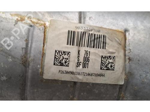 Catalyst CITROËN C3 III (SX) 1.5 BlueHDi 100 (SXYHYP, SXYHTU) | BP30053892M10 