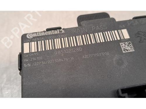 Electronic module PEUGEOT 308 III (FB_, FH_, FP_, F3_, FM_) PureTech 130 (FPHNSL, FPHNST) | BP25730227M83 