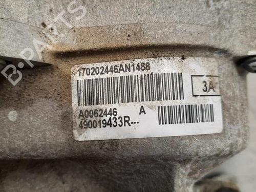 Steering rack RENAULT GRAND SCÉNIC IV (R9_) 1.2 TCe 130 | BP23603776M22 
