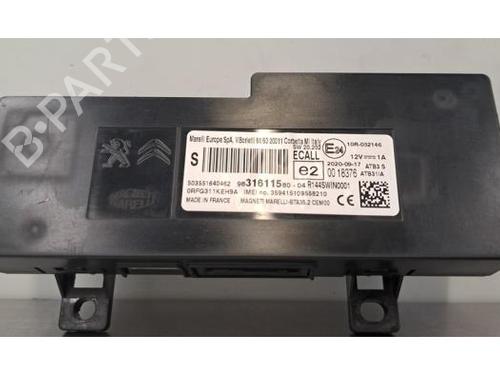 Elektronische module PEUGEOT PARTNER Box Body/MPV (K9) 1.5 BlueHDI 130 (131 hp) 29222956