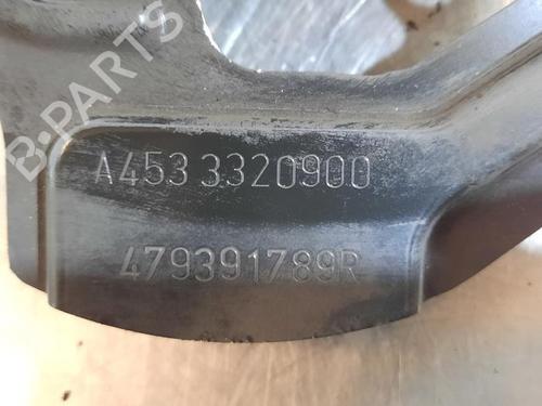 Left front steering knuckle RENAULT TWINGO III (BCM_, BCA_) 1.0 SCe 70 | BP20080287M25 