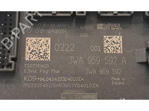 Electronic module SKODA OCTAVIA IV Combi (NX5, PV5) 2.0 TDi | BP39995058M83 - Image 5