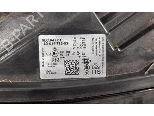 Full front SKODA ENYAQ iV SUV (5AZ) 80 | BP34199867S1  - Image 9