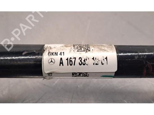 Left front driveshaft MERCEDES-BENZ GLE (V167) GLE 300 d 4-matic (167.119) | BP23638454M38 