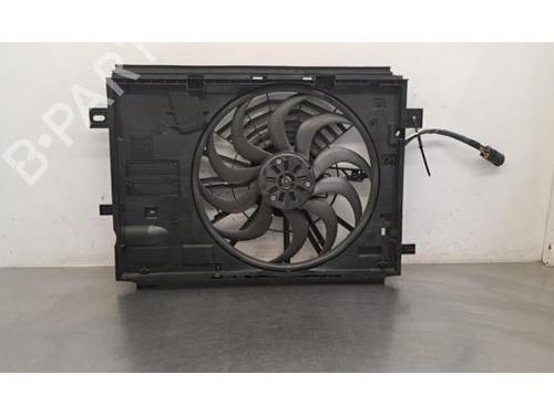 Used Radiator fan Radiator fan PEUGEOT 508 II (FB_, FH_, F3_) Hybrid 225 (F35GQU) (224 hp) 35315041 35315041