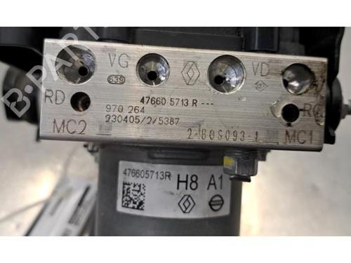 ABS pump RENAULT CLIO V (B7_) 1.5 Blue dCi 100 (B7AD) | BP38322044M43 - Image 3