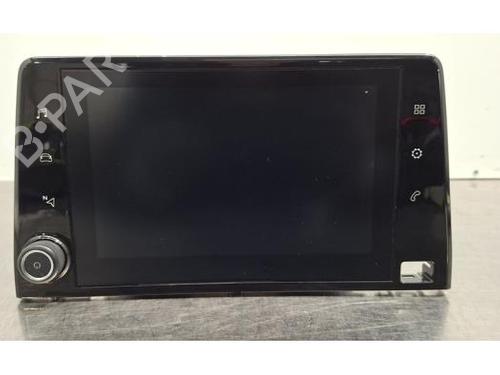 Used Display monitor CITROËN BERLINGO Box Body/MPV (K9) 1.5 BlueHDi 100 (102 hp) 31166988