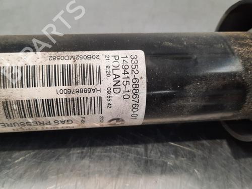 Left rear shock absorber BMW X1 (F48) sDrive 16 d | BP15789332M18 
