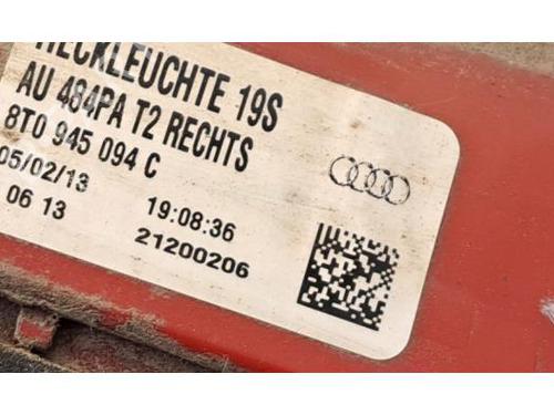 Right taillight AUDI A5 Convertible (8F7) 3.0 TDI quattro | BP39624689C35 - Image 6