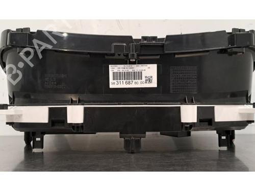 Instrument cluster CITROËN JUMPY III Van (V_) 2.0 BlueHDi 120 | BP30057280C47