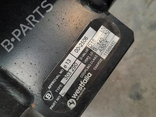 Used Tow ball/Mechanism BMW X6 (E71, E72) xDrive 40 d (306 hp) 15039740