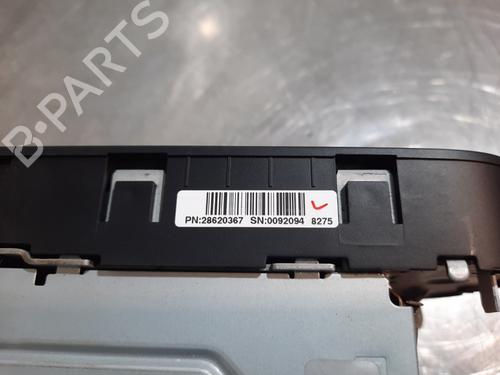 Radio FIAT PANDA (312_, 319_) 0.9 Natural Power (312PXN1A) | BP15033030E6
