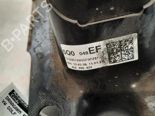 Right rear suspension arm VW GOLF VII (5G1, BQ1, BE1, BE2) 2.0 GTD | BP23622739M15 