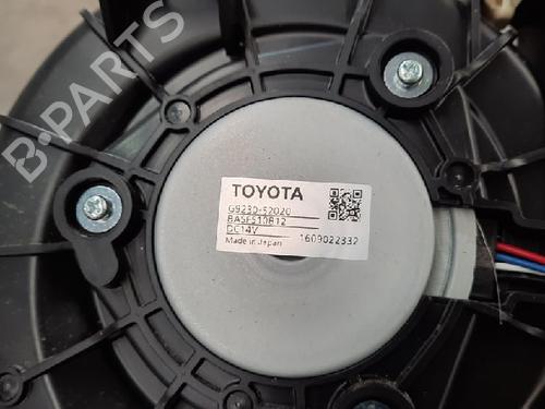 Heater blower motor TOYOTA YARIS (_P13_) 1.5 Hybrid (NHP130_, NHP130) | BP10887986M62 