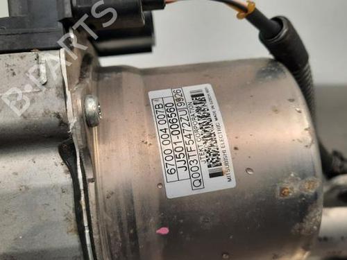 Steering rack MERCEDES-BENZ A-CLASS Saloon (V177) A 180 (177.184) | BP23597313M22 