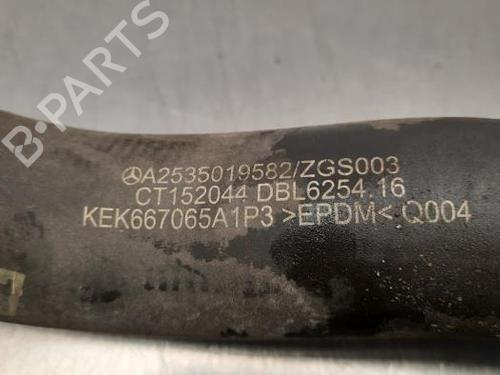 Pipe MERCEDES-BENZ GLC (X253) 250 d 4-matic (253.909) | BP23591165M125