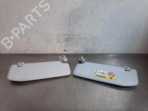 Right sun visor PEUGEOT 208 I (CA_, CC_) 1.2 VTI 82 | BP23627114I2