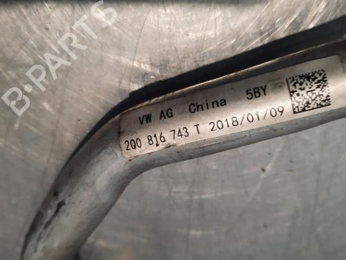 AC pipe VW POLO VI (AW1, BZ1, AE1) 1.6 TDI | BP15035566M126 