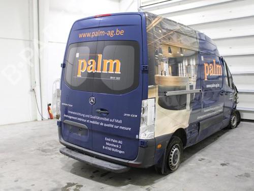 Gearbox MERCEDES-BENZ SPRINTER 3-t Van (B910) 215 CDI (910.621, 910.623) | BP36772560M3 - Image 14