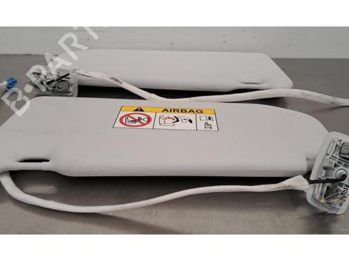 Right sun visor PEUGEOT 3008 II SUV (MC_, MR_, MJ_, M4_) 1.2 THP/ PureTech 130 (MRHNSM, MRHNSU, MRHNSJ, MRHNYW,... | BP30046688I2 