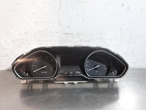 Used Instrument cluster PEUGEOT 208 I (CA_, CC_) 1.2 VTI 82 (82 hp) 23598457