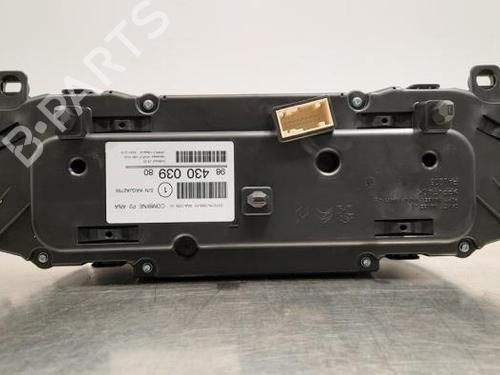 Instrument cluster PEUGEOT 208 II (UB_, UP_, UW_, UJ_) 1.5 BlueHDI 100 | BP23589048C47 